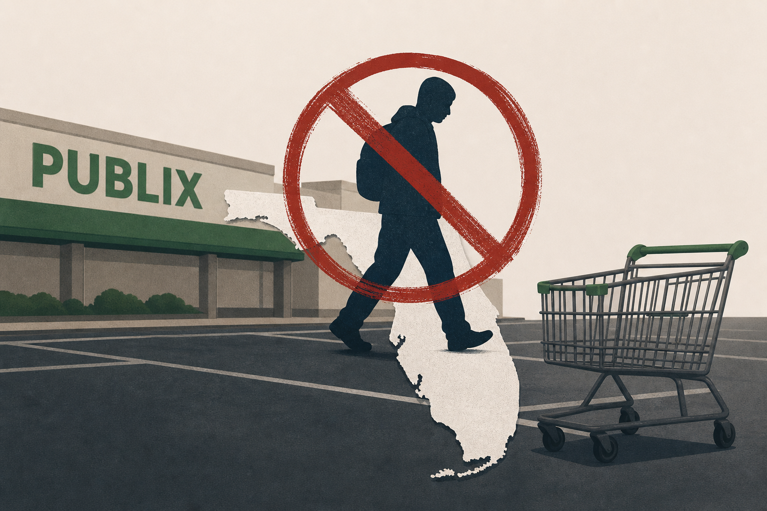 Illegal immigrant allegedly kills Florida woman in Publix parking lot