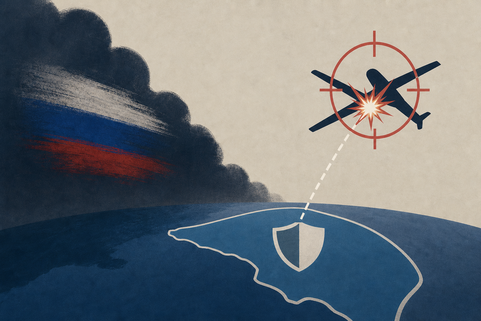 Romania blames Russia as military shoots down third drone