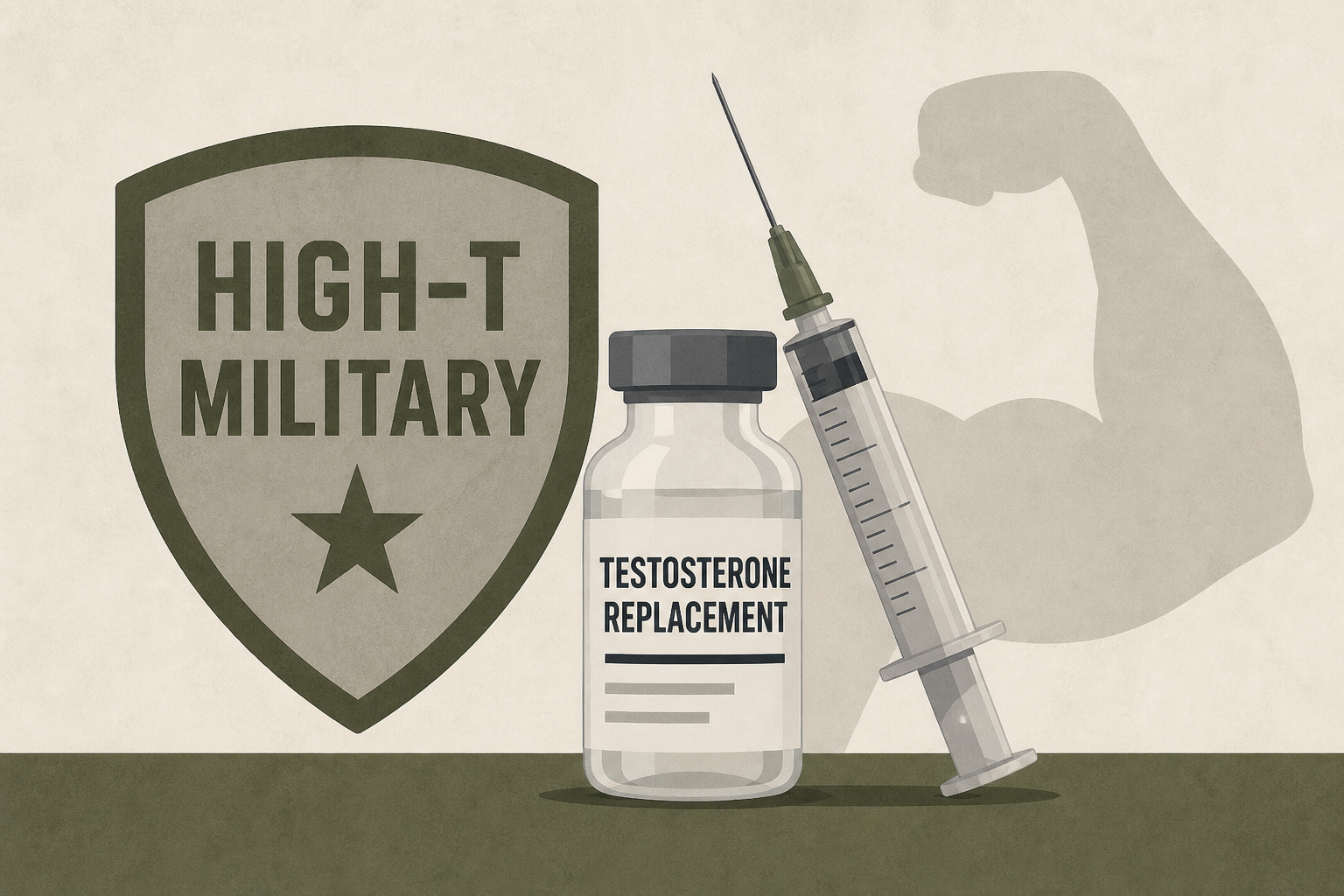 As Hegseth pursues a 'High-T' military, here's what to know about testosterone replacement