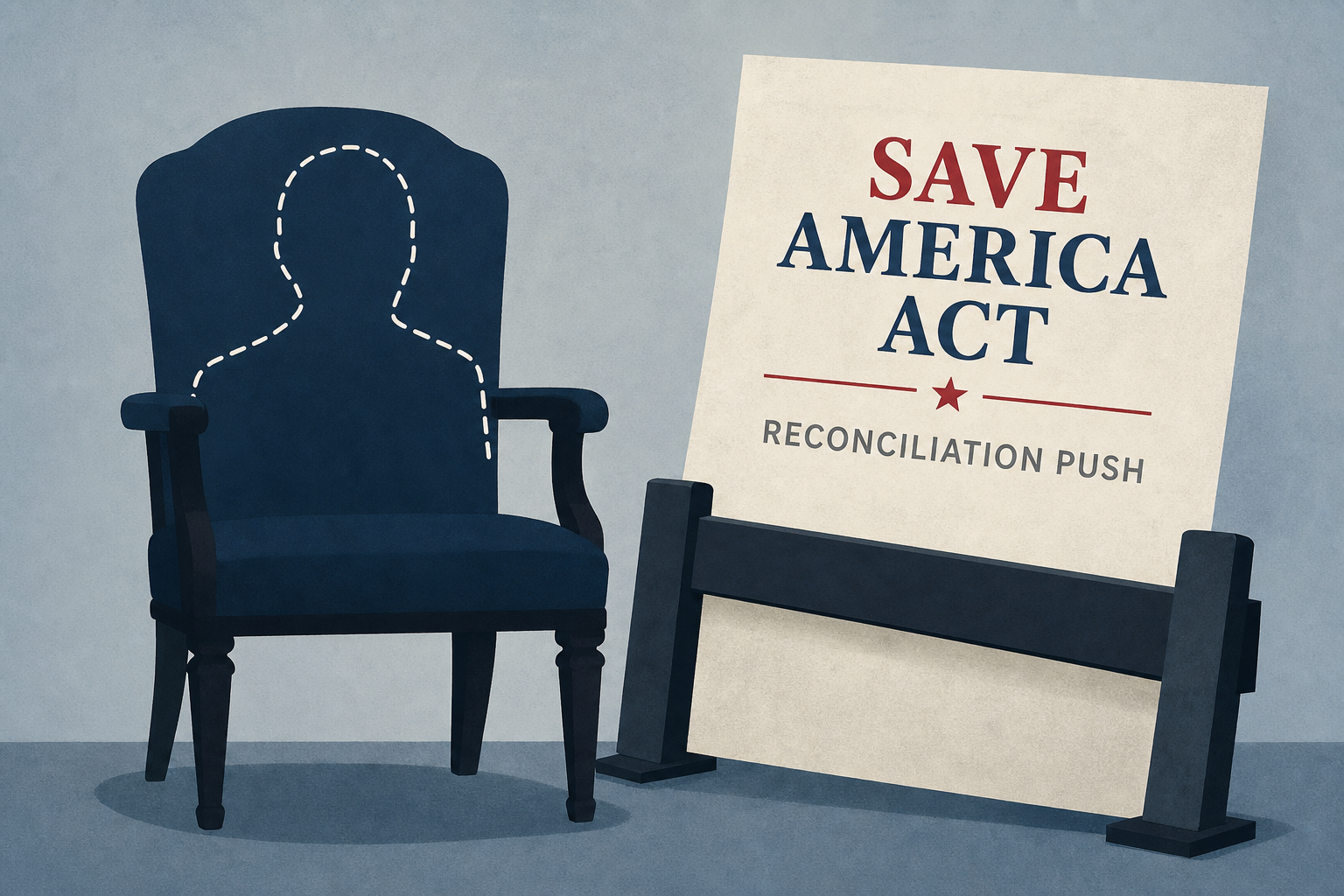 McConnell's absence threatens SAVE America Act reconciliation push