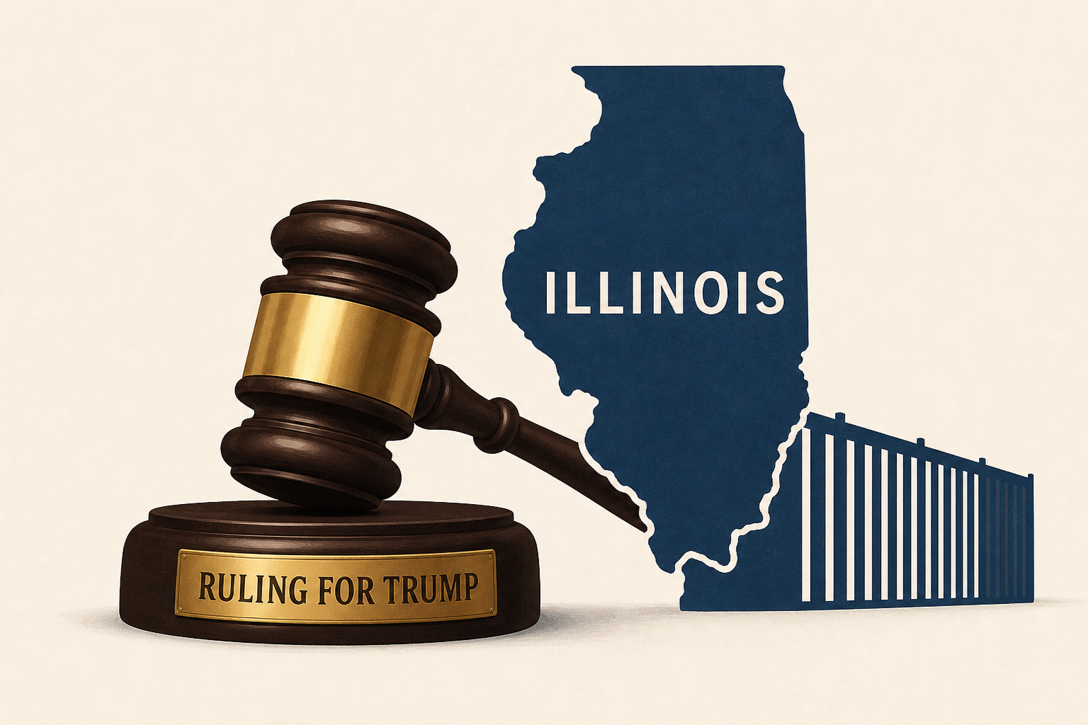 Illinois District Court rules for Trump in immigration win against Pritzker