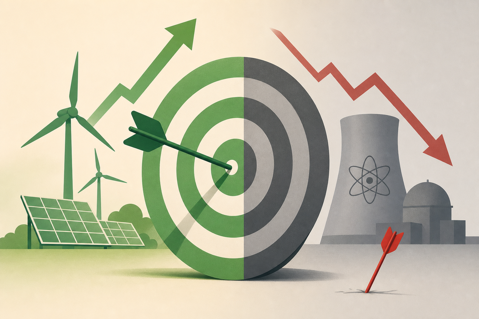 China Keeps Beating Renewable Targets And Missing Nuclear Ones