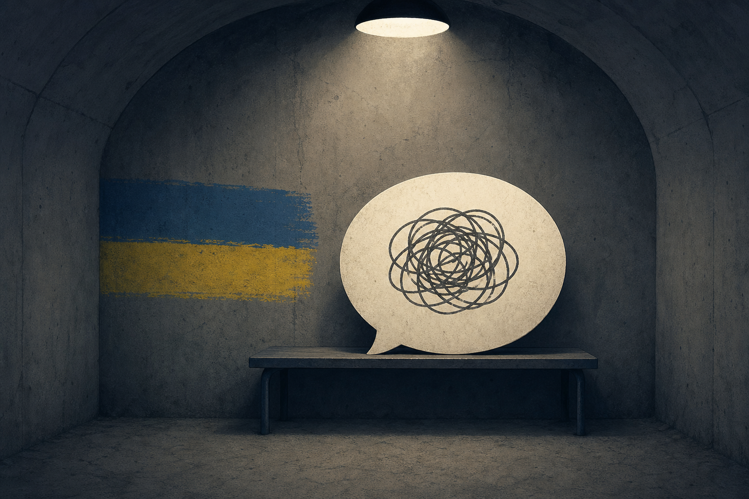 Exclusive: In a Ukrainian bomb shelter, Laura Loomer has some regrets