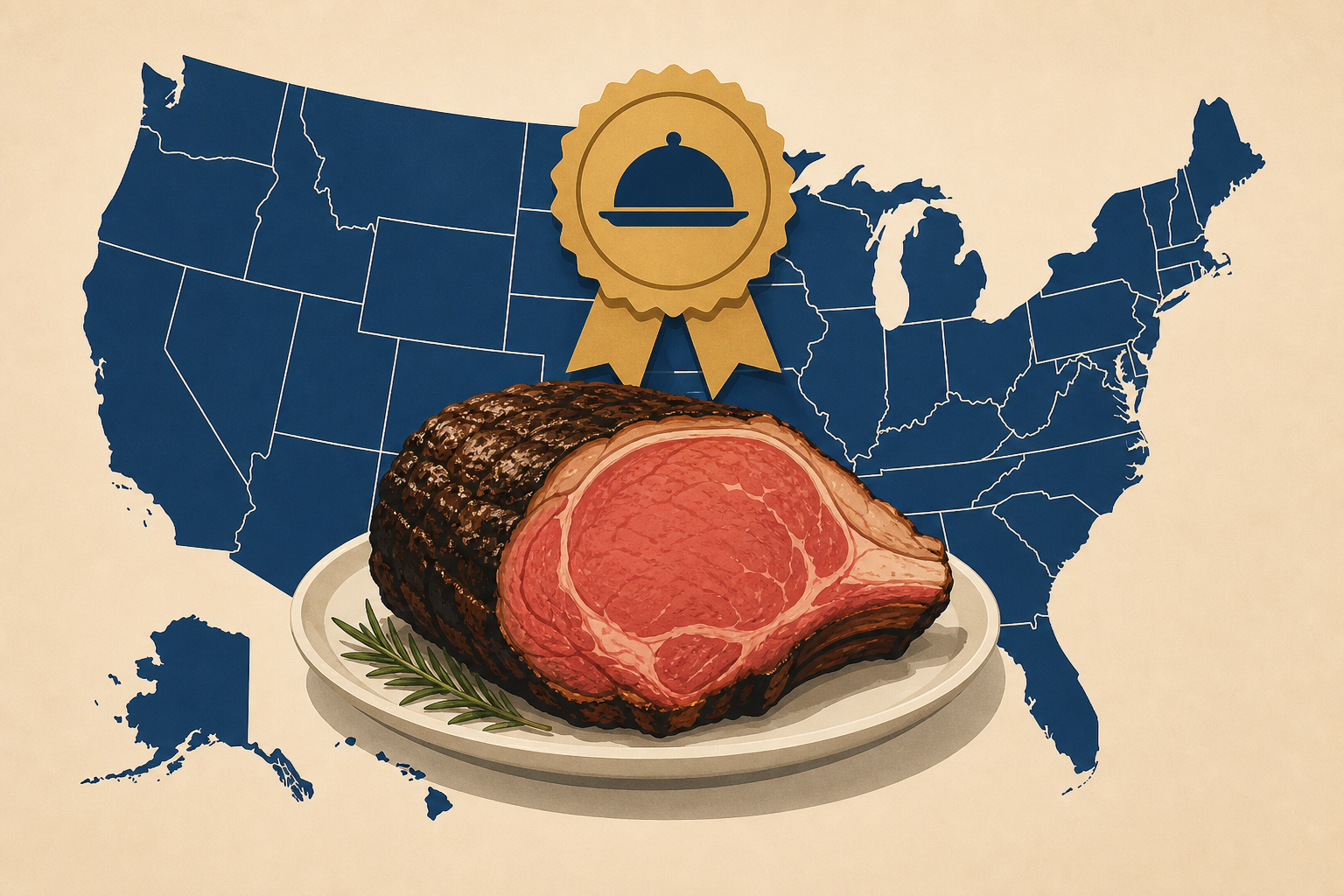 Hands-Down, These Are The Best Restaurants For Prime Rib In Every State