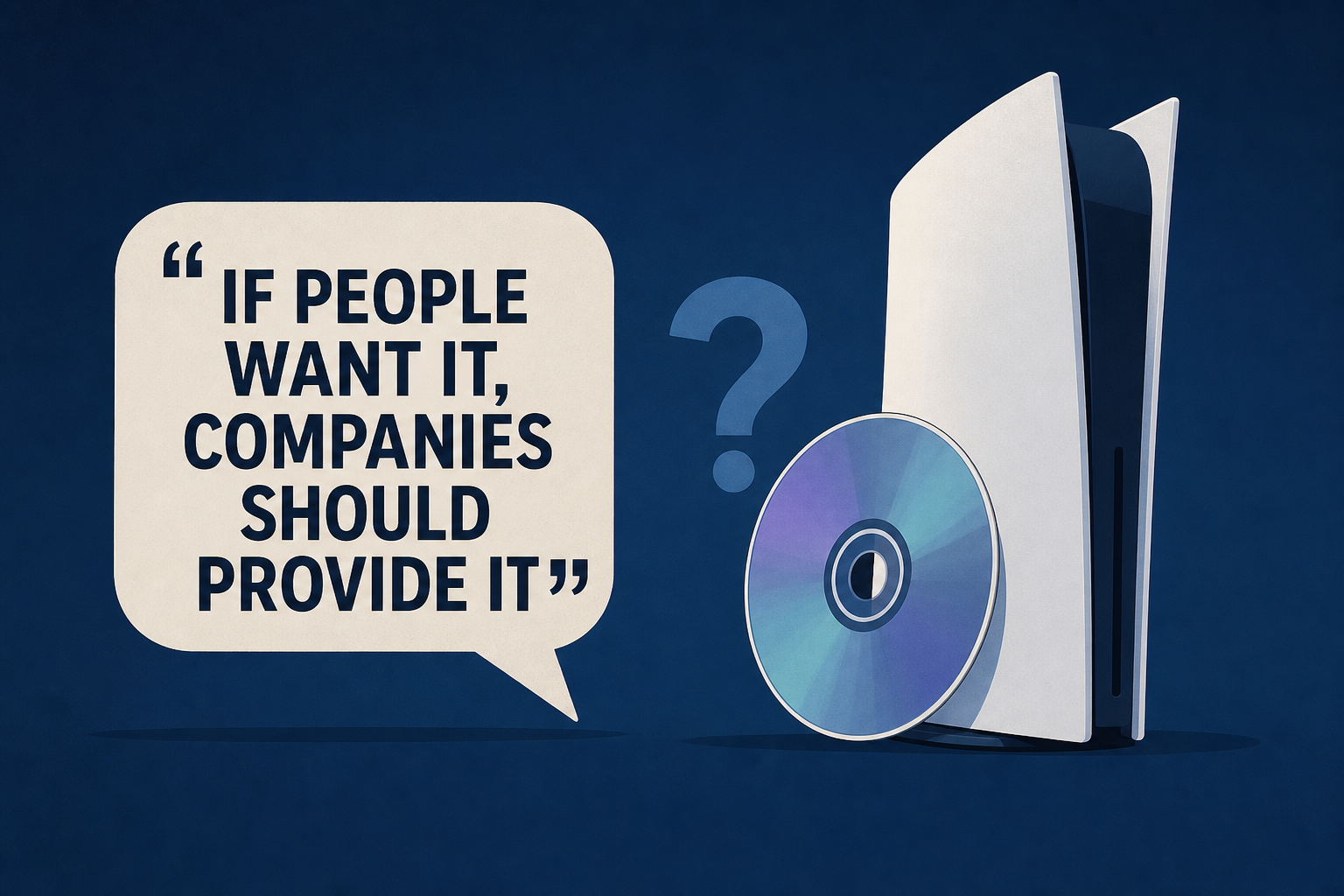 'If People Want It, Companies Should Provide It': Rockstar Co-Founder Dan Houser Joins PS5 Disc Debate