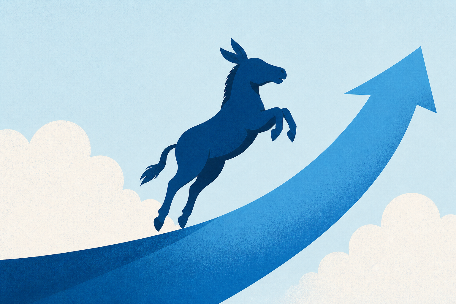 Left-wing Democrats are riding high