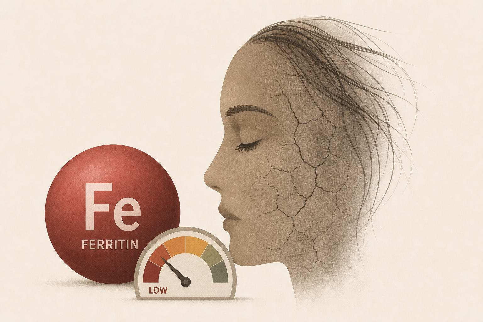 'Ferritin face,' the mineral deficiency messing with your looks