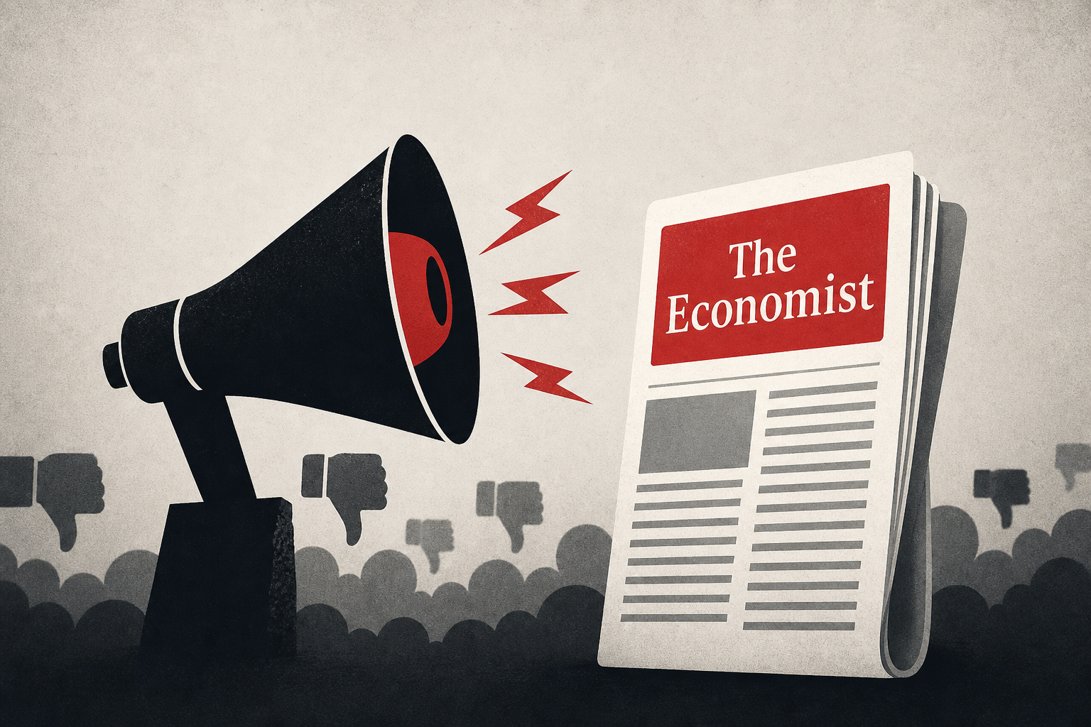 Elon Musk fires back at Economist reporter, claims people 'hate you and the media'