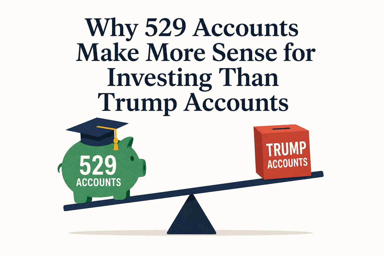 Why 529 Accounts Make More Sense for Investing Than Trump Accounts