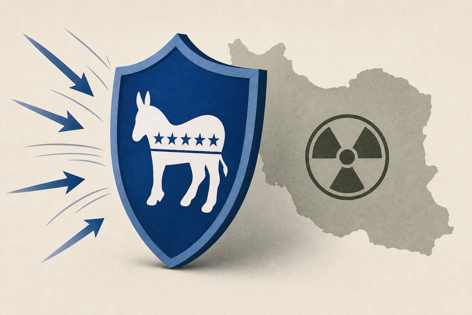 Inside Democrats’ united front against the Iran war