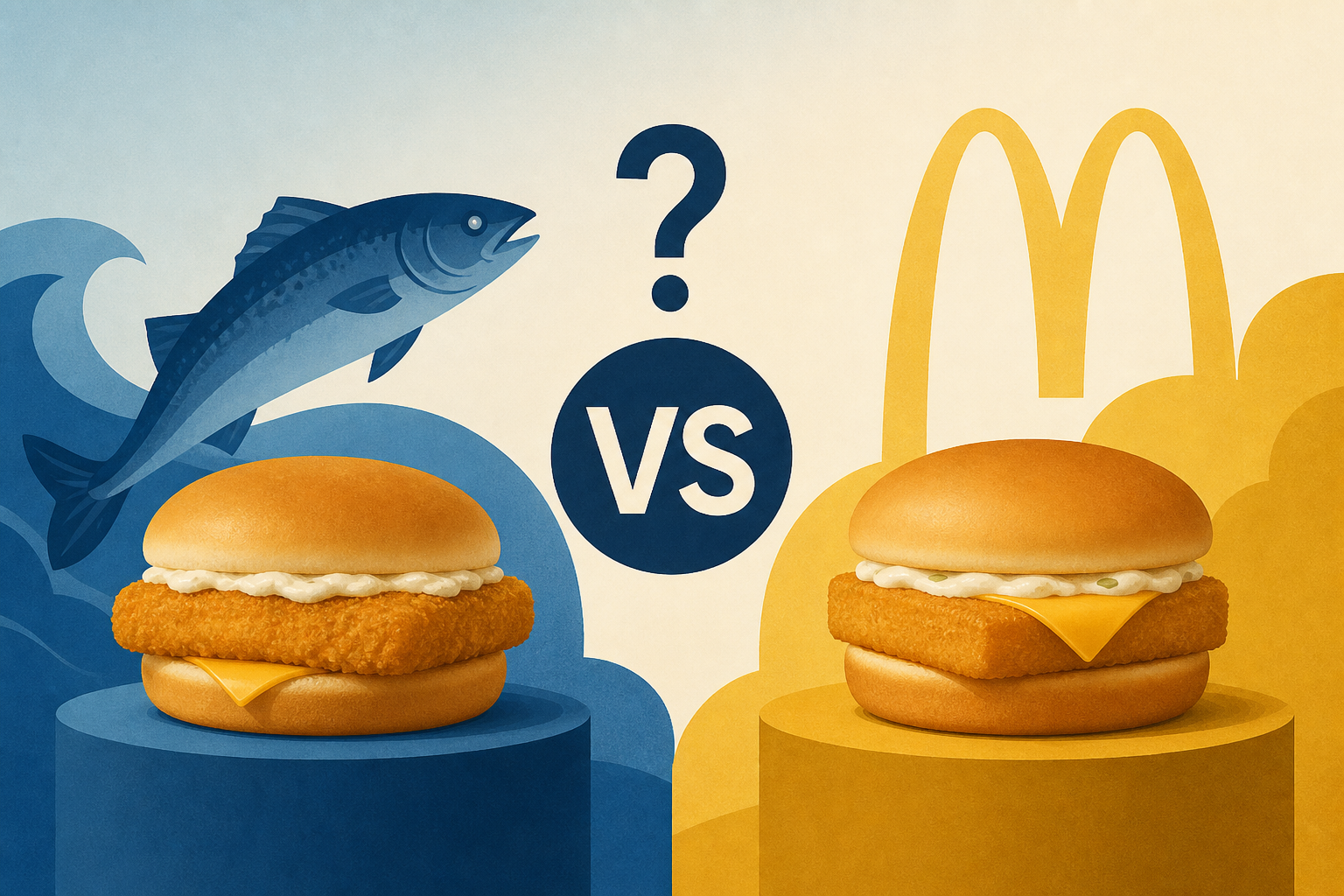 Culver's North Atlantic Cod Fish Sandwich Vs McDonald's Filet-O-Fish: Who Makes The Better Fish Sandwich?
