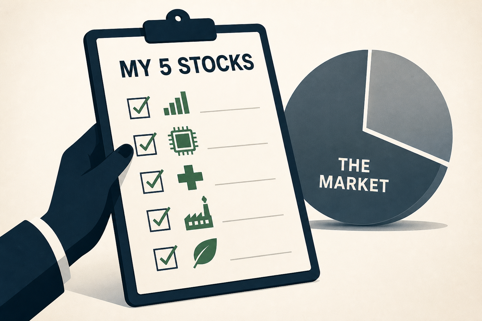 America's Most Powerful Banker Just Confirmed It: I Want These 5 Stocks, Not The Market