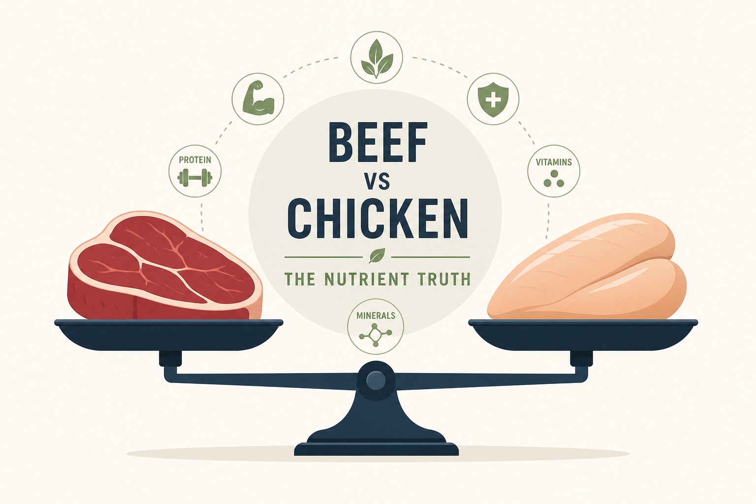 Beef vs Chicken: The Nutrient Truth