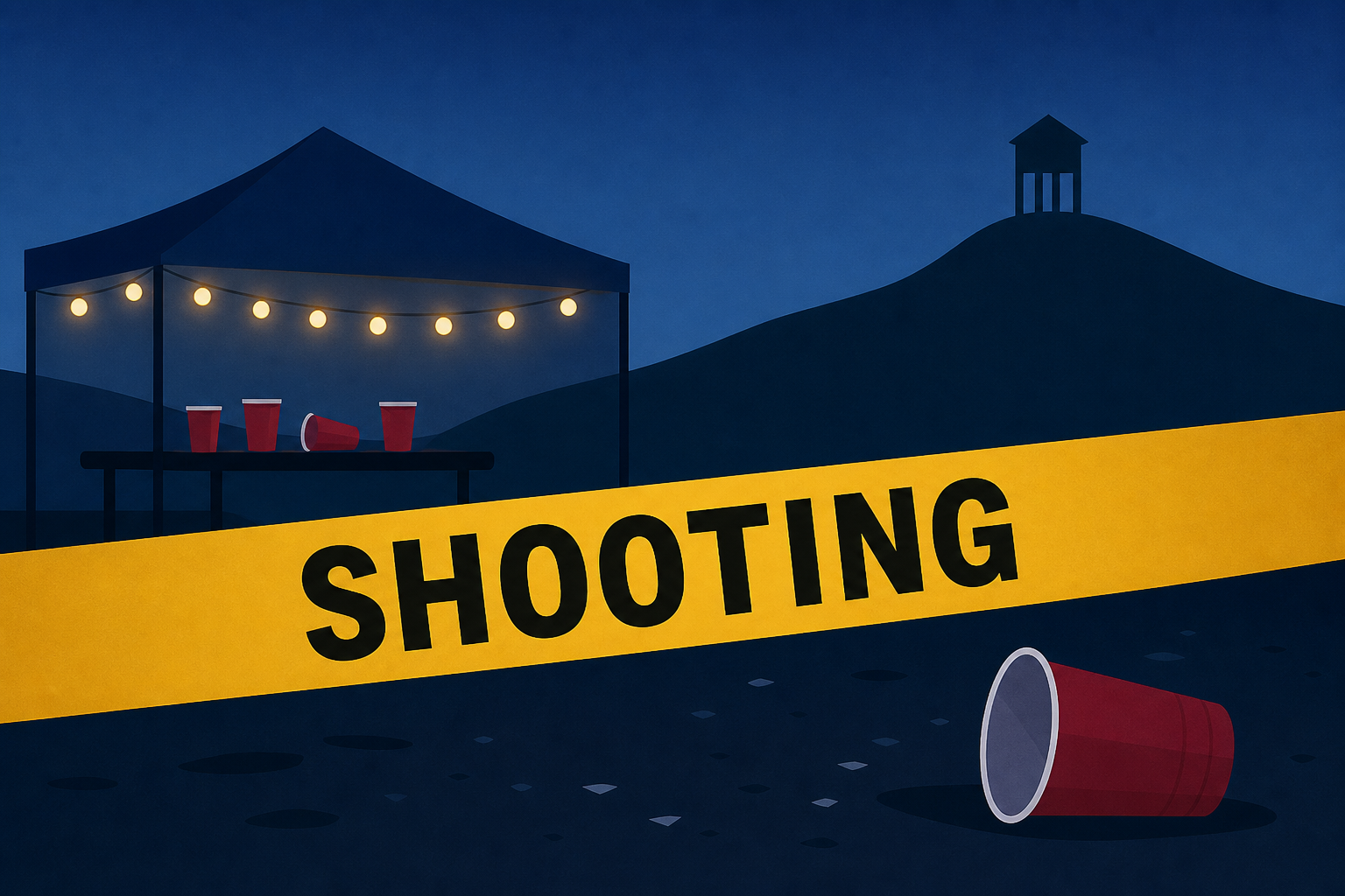 1 killed, 7 injured in shooting at Morgan Hill party