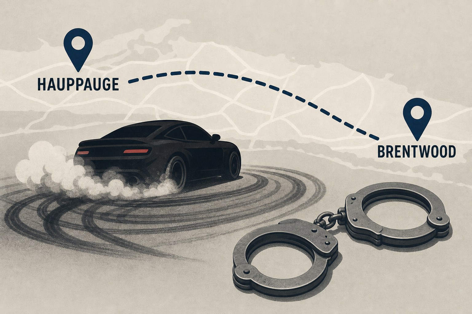 3 People Arrested After 200 Rider Street Takeover Travels From Hauppauge To Brentwood