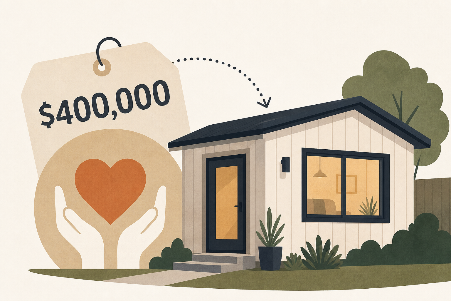Woman Built a $400,000 ADU on Her Property for Her Parents