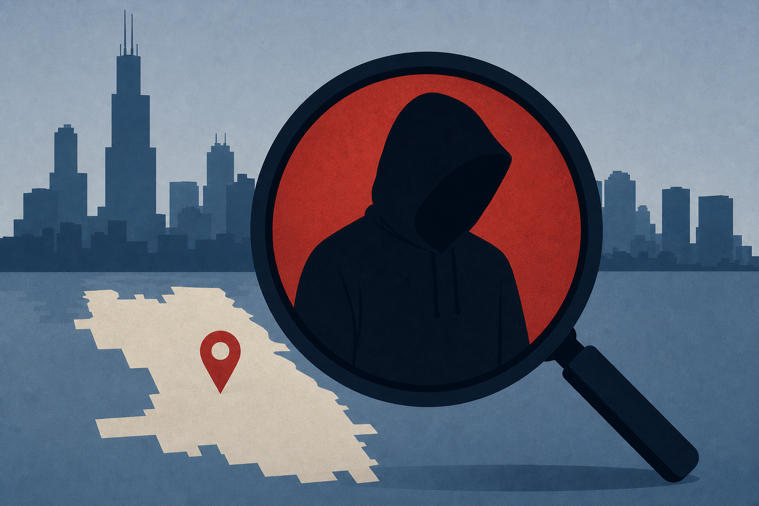 Assailant sought in Chicago shooting that left 6 wounded