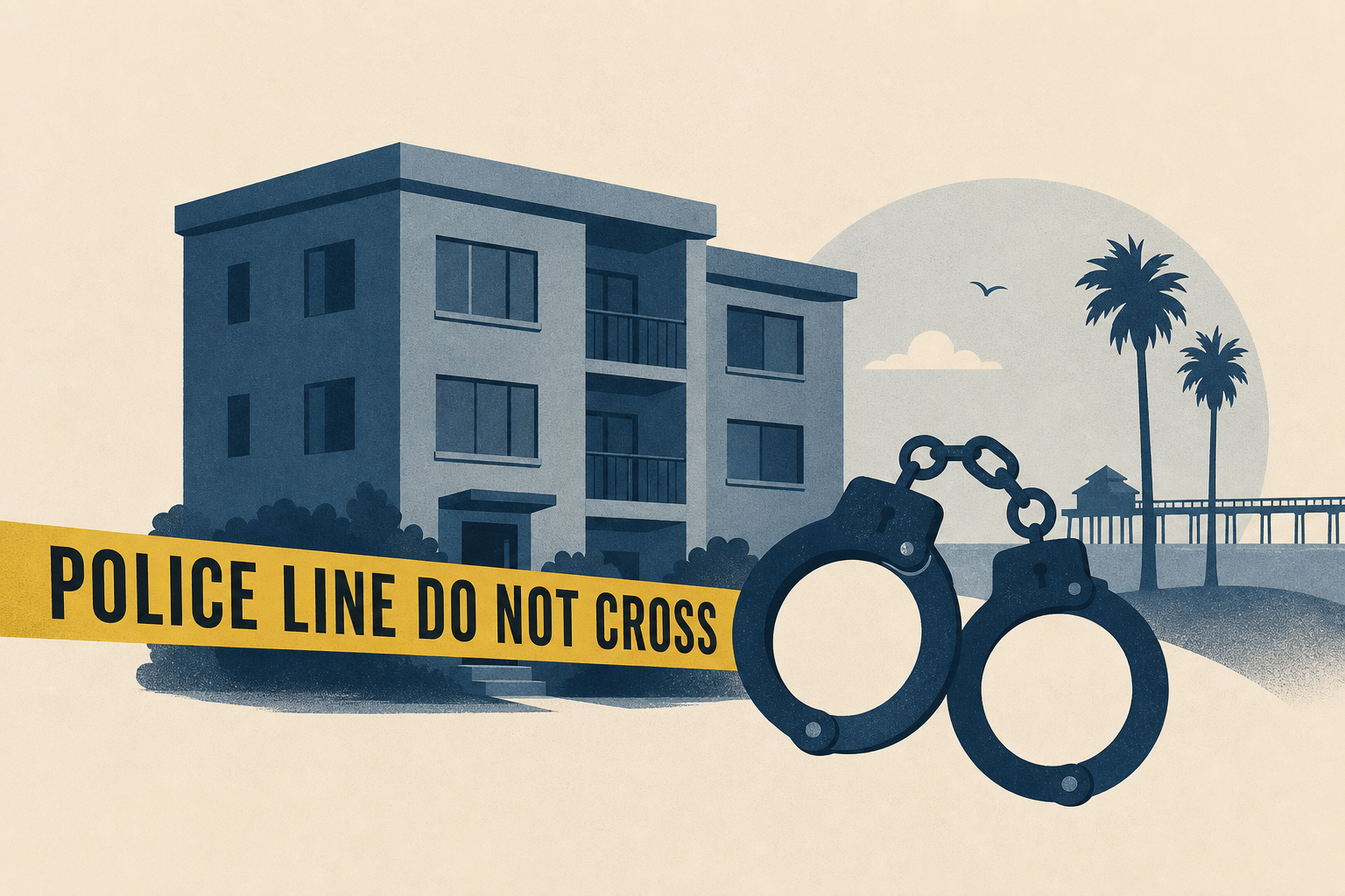 Woman found dead at apartment near Santa Monica College; suspect arrested
