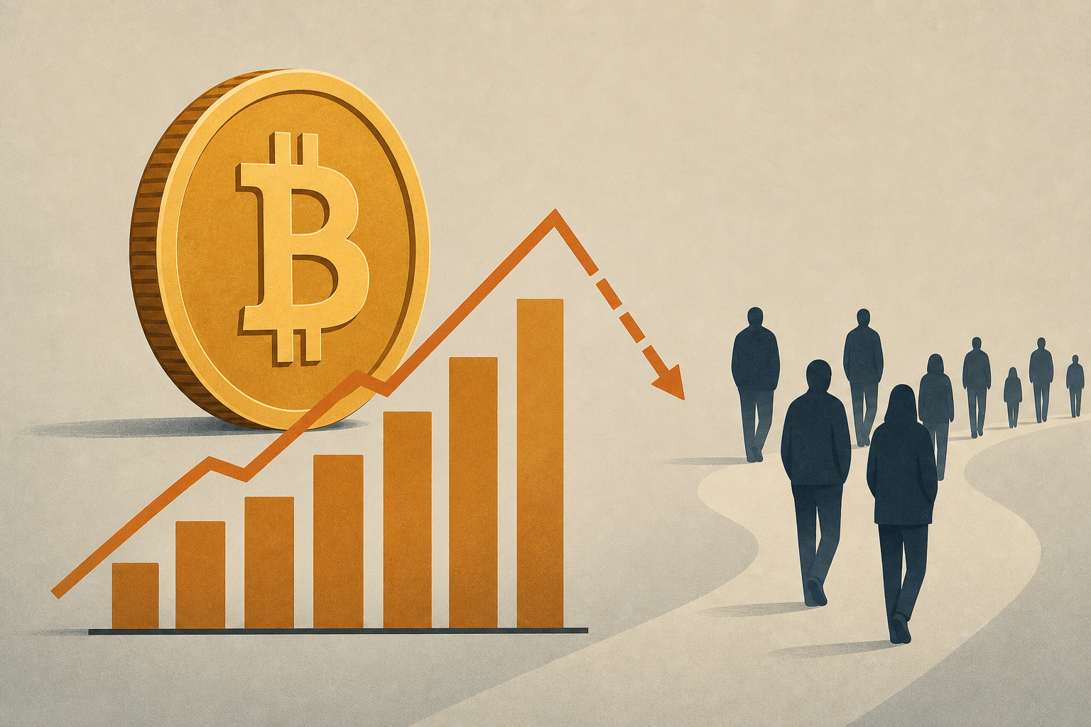 Why Bitcoin's rally failed to attract a new wave of investors