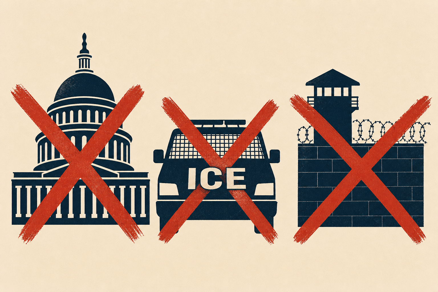 DSA co-chair Megan Romer calls to abolish Senate, ICE and prisons