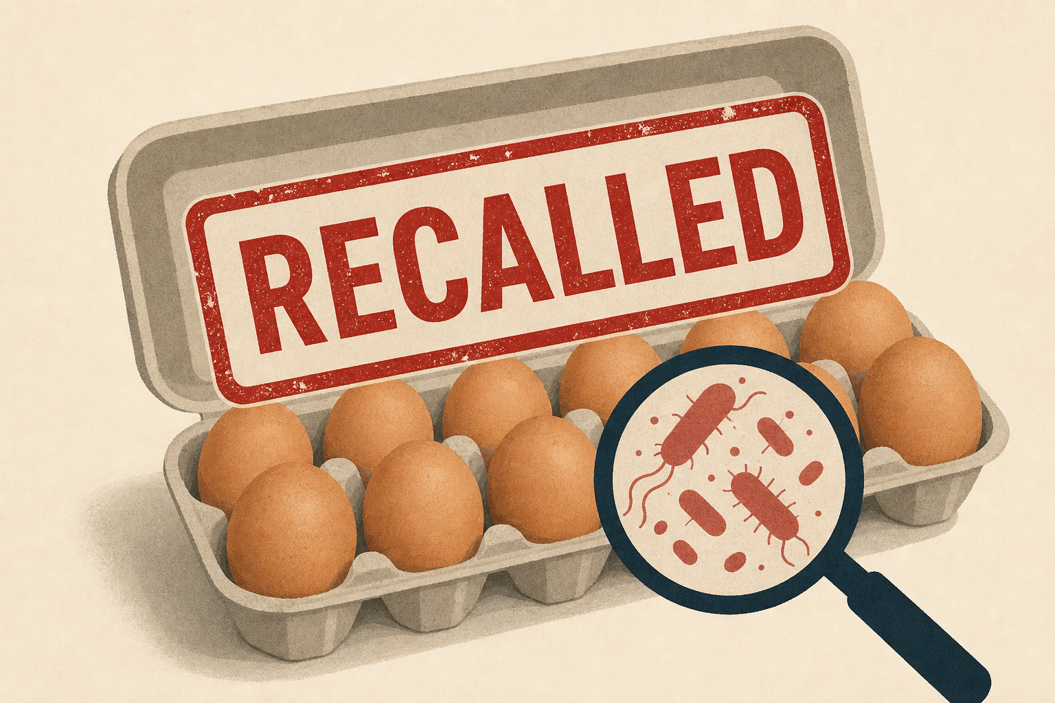 Millions of eggs recalled over salmonella fears
