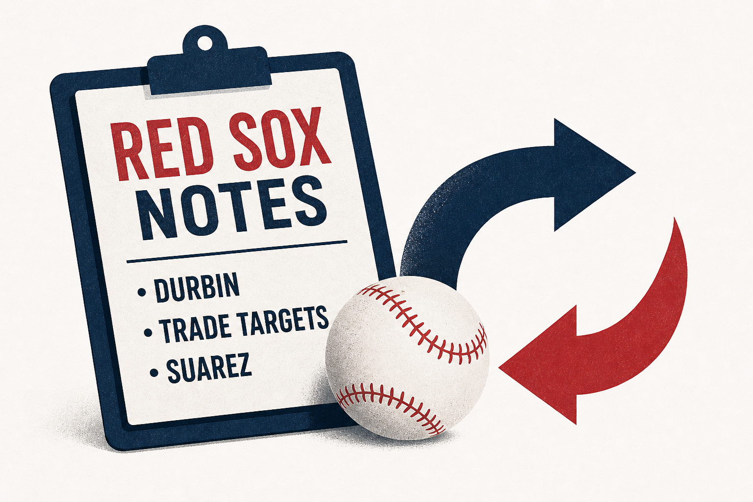 Red Sox Notes: Durbin, Trade Targets, Suarez