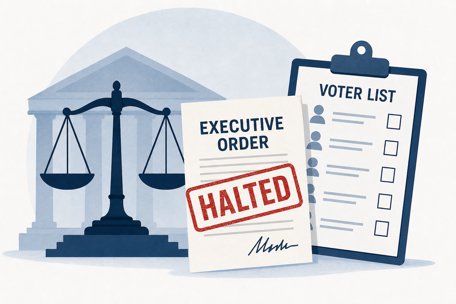 US appeals court upholds halt to Trump's executive order to create voter list