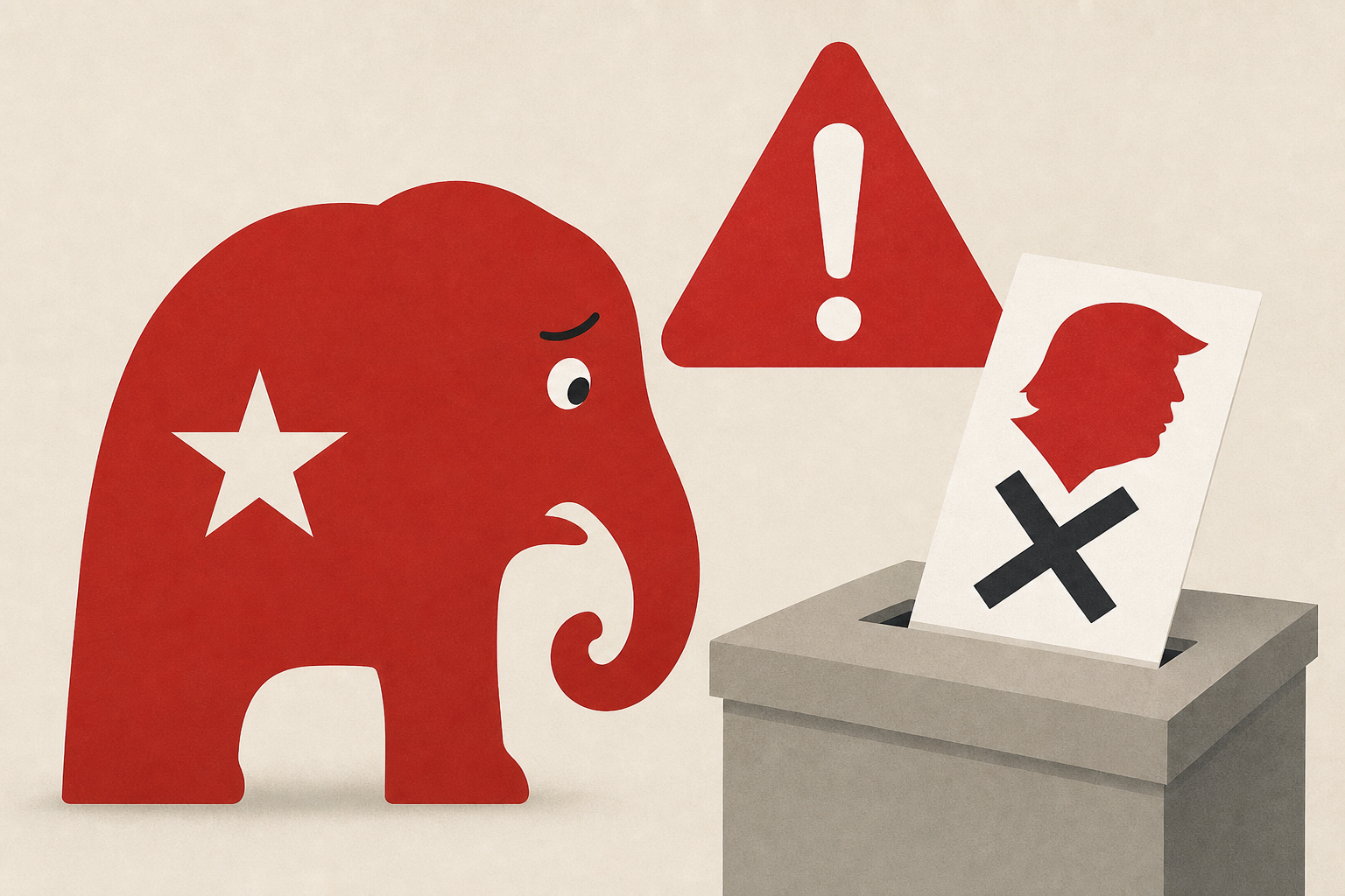 GOP Sounds Alarm Over ‘Scary’ Trump Voter Problem