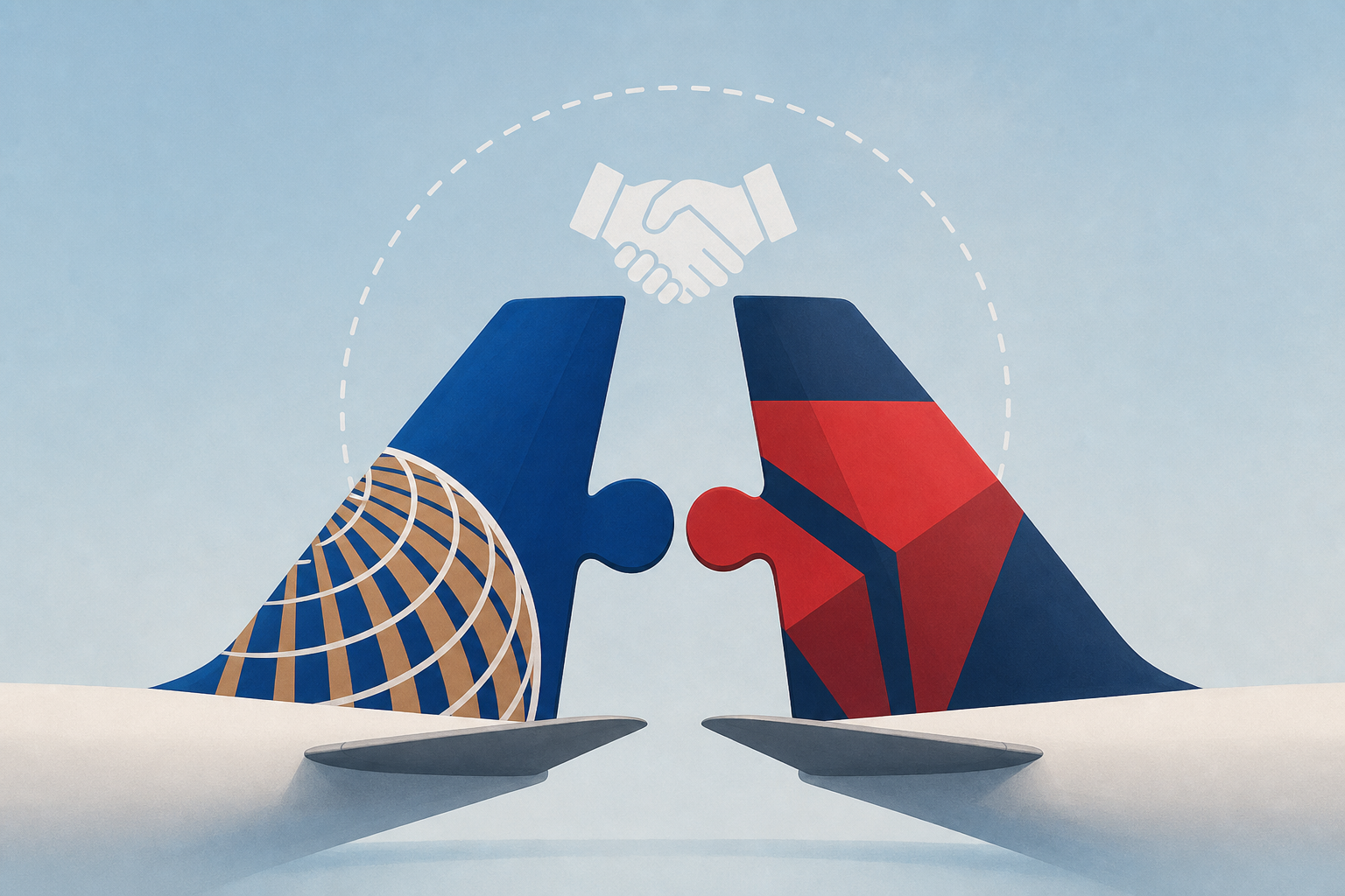 United CEO reportedly floated merger with Delta Air Lines