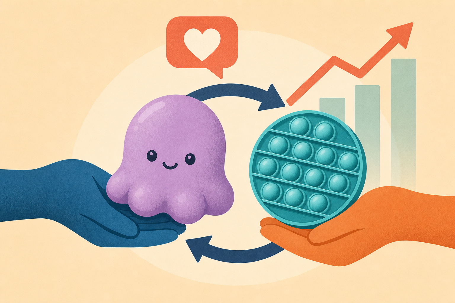 Kids (and Adults) Are Obsessed With Squishy Toys and Fidget Trading