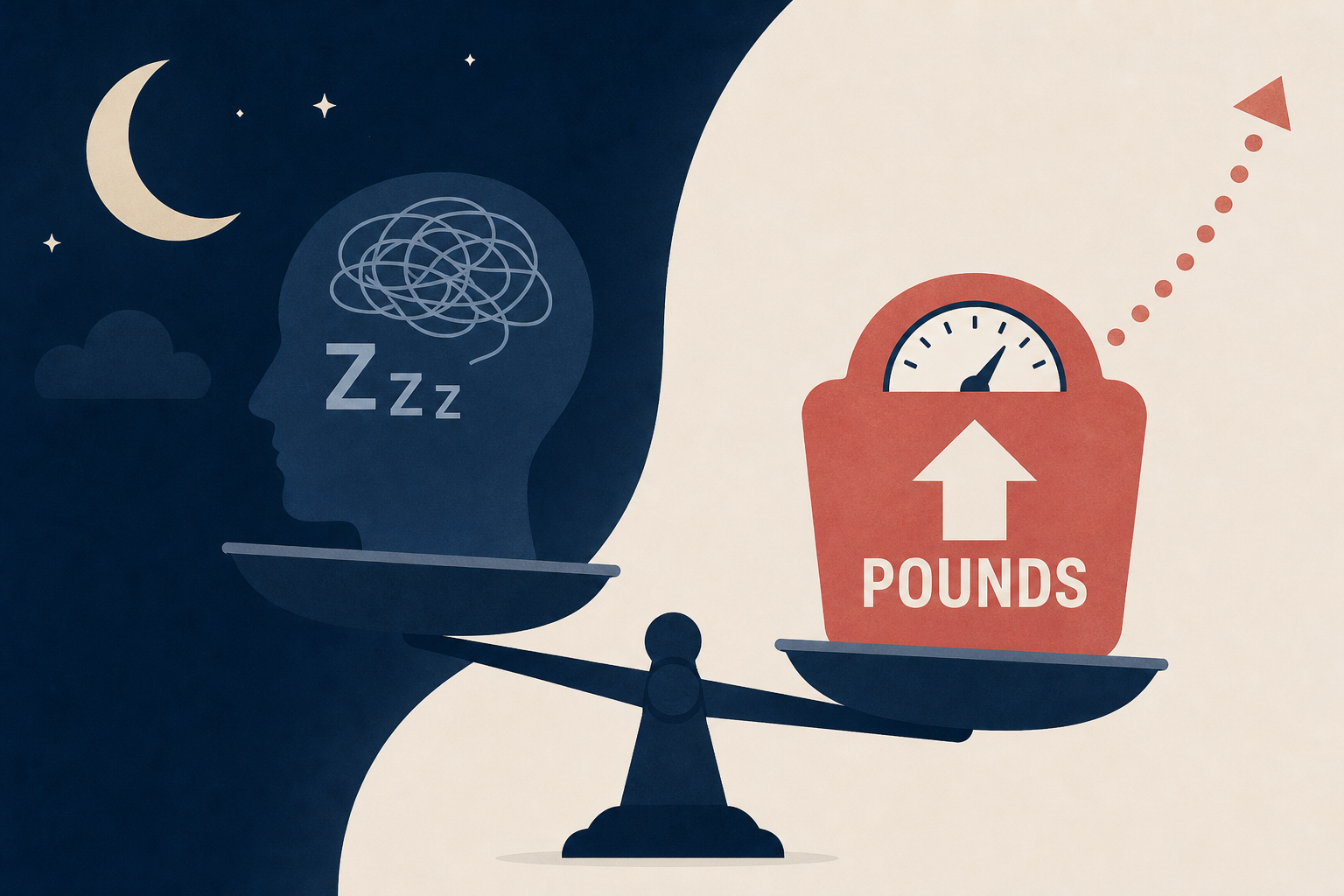 Skipping sleep may pack on pounds faster than you think, new study finds