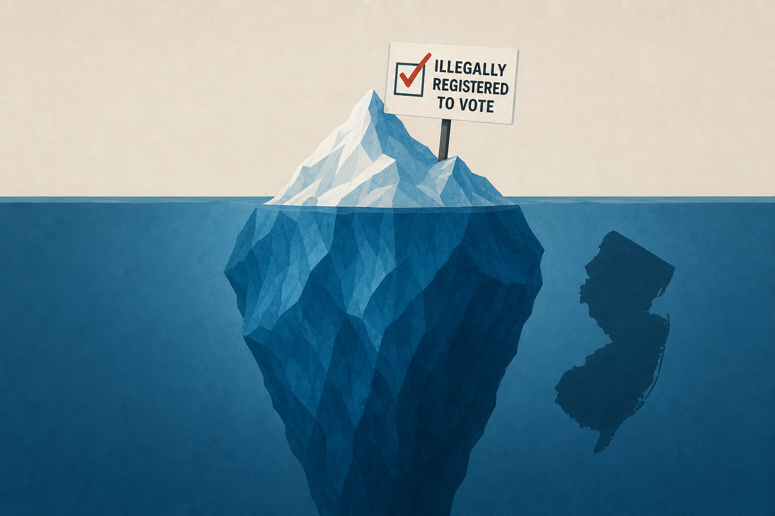 NJ's 6,600 non-citizens illegally registered to vote are just tip of iceberg: GOP chief