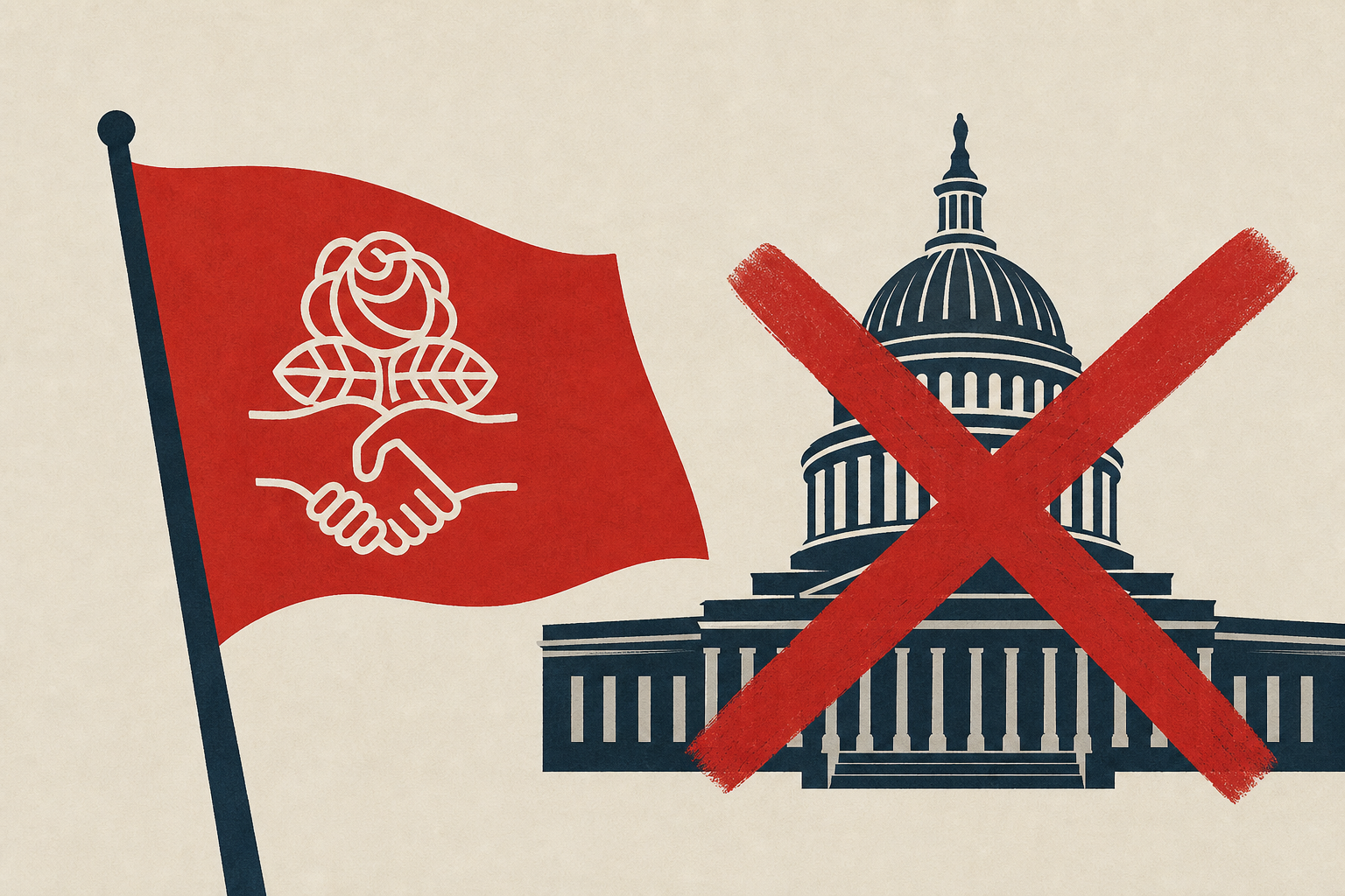 Megan Romer Says DSA Wants to Abolish Senate in Fox News Hit