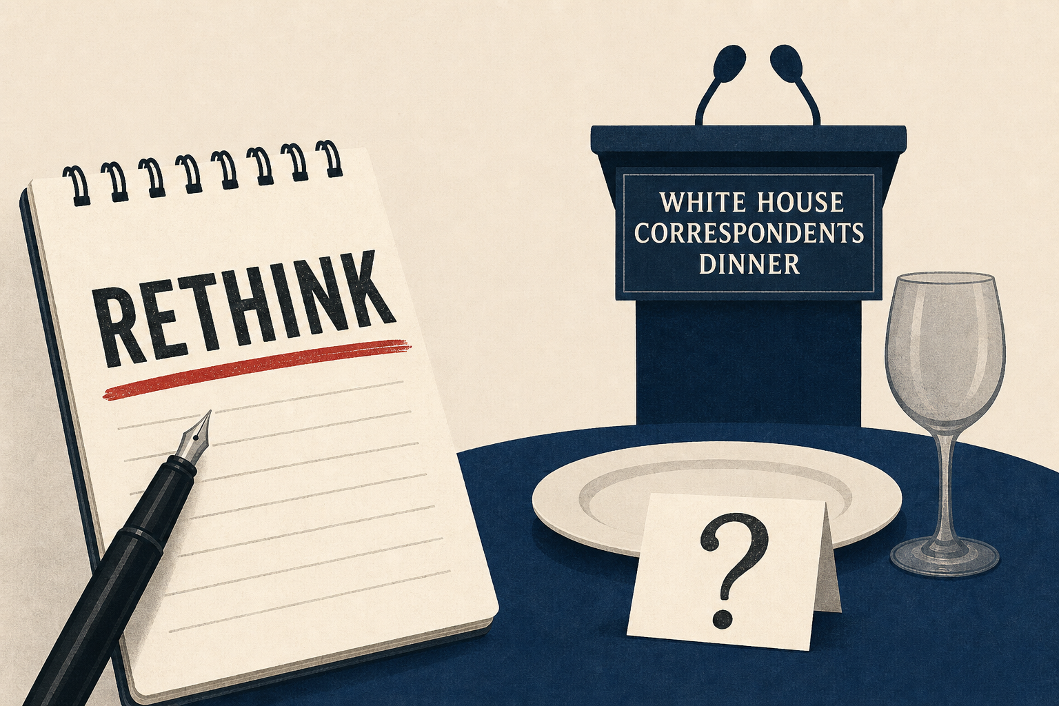 Top NYT journo calls on reporters to 'rethink' White House Correspondents Dinner after Trump dares to clap back