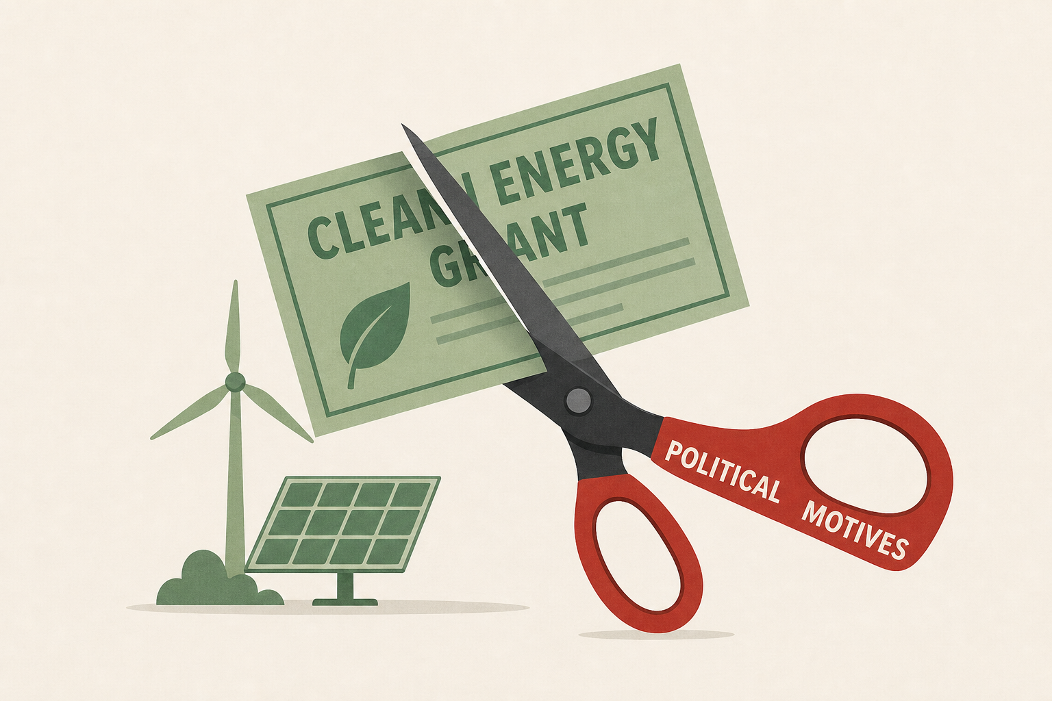 Trump Administration: Clean Energy Grant Cuts Were Political