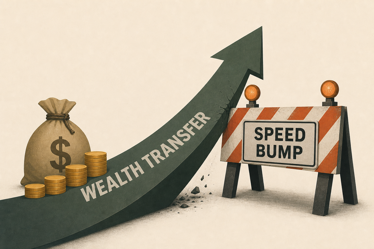 The 'Great Wealth Transfer' Is Hitting a Speed Bump