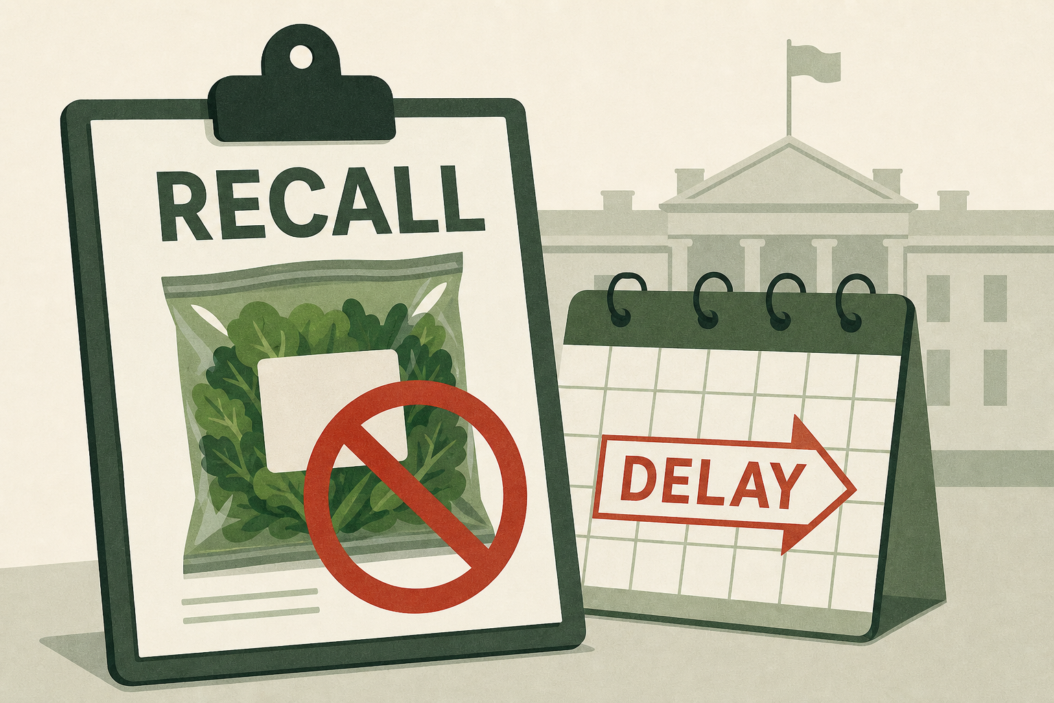 ‘Not standard’ for Taylor Farms to ask White House to delay cyclospora recall, ex-FDA head says