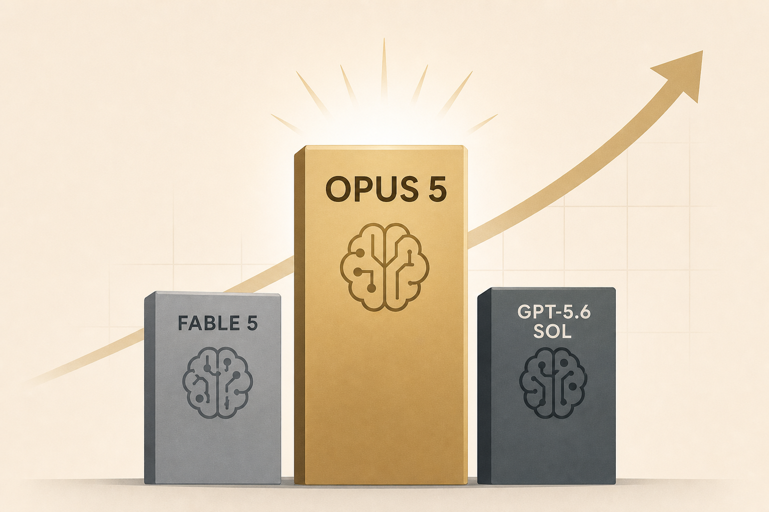 Anthropic's Opus 5 blows past Fable 5 and GPT-5.6 Sol on the benchmark designed to measure real intelligence