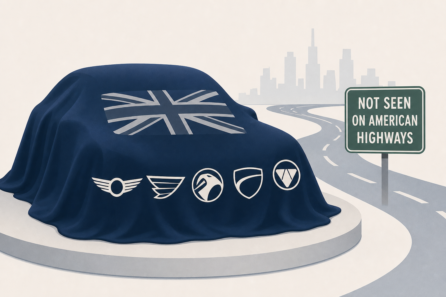 5 British Car Brands You've Probably Never Seen On American Highways