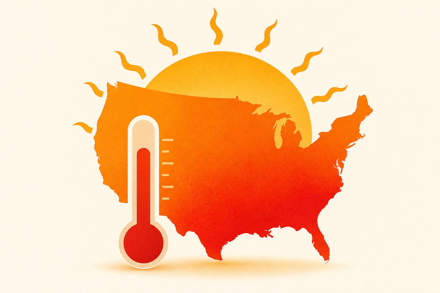 Heat wave continues across central and southern US