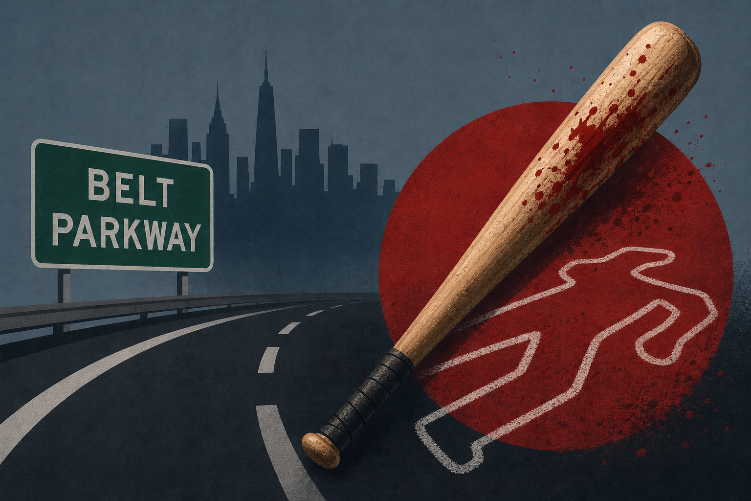 Road-rage maniac fatally beats NYC man with baseball bat on Belt Parkway