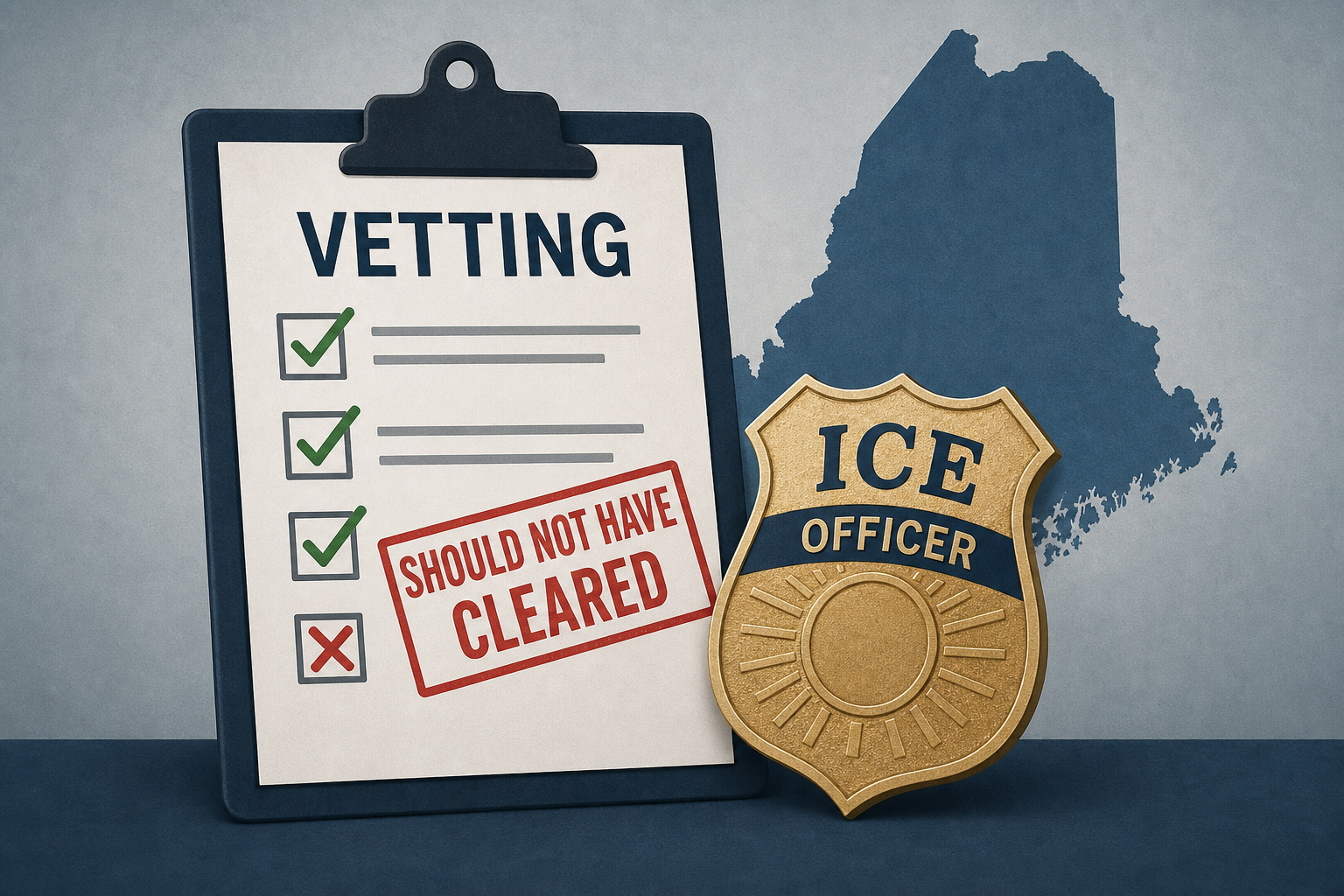 Trump ‘border czar’ says ICE officer in Maine killing should not have cleared vetting