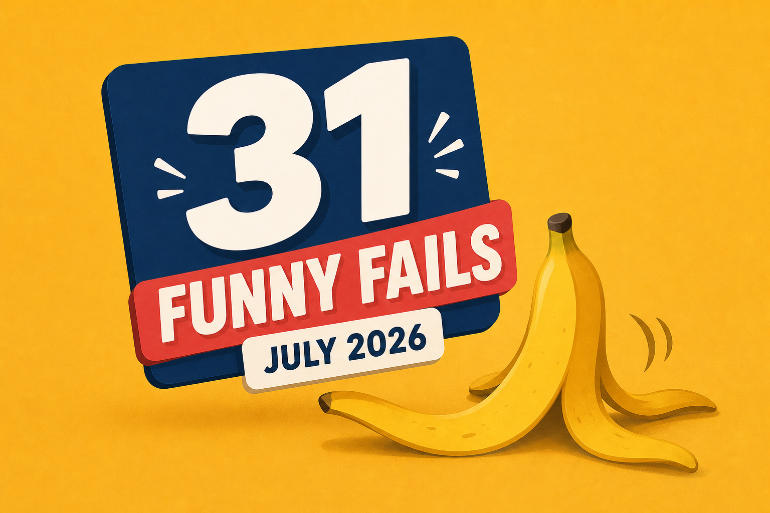 31 Funny Fails - July 2026