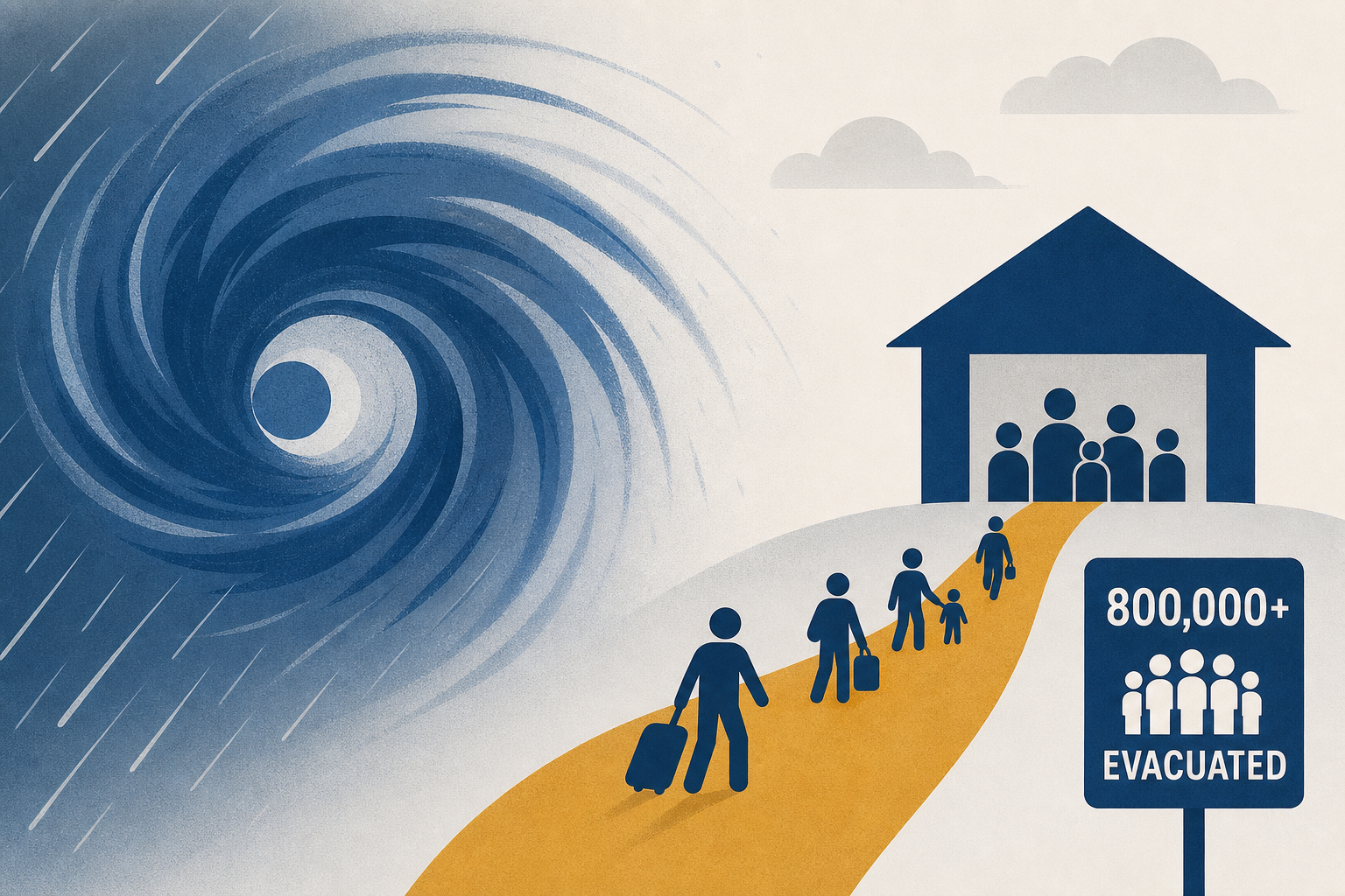 Typhoon Noul weakens with over 800,000 evacuated in China