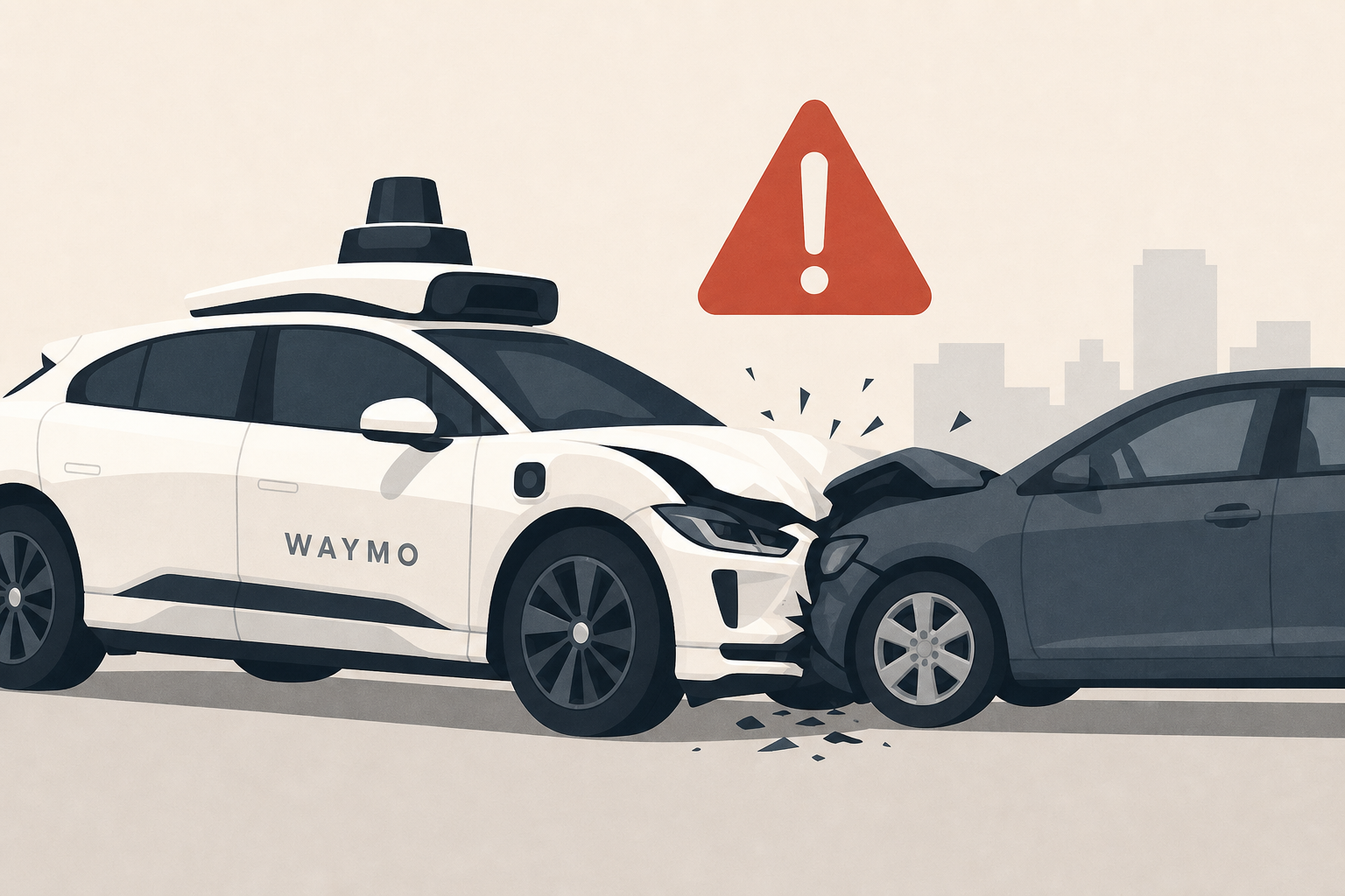 Multiple people injured in collision involving Waymo