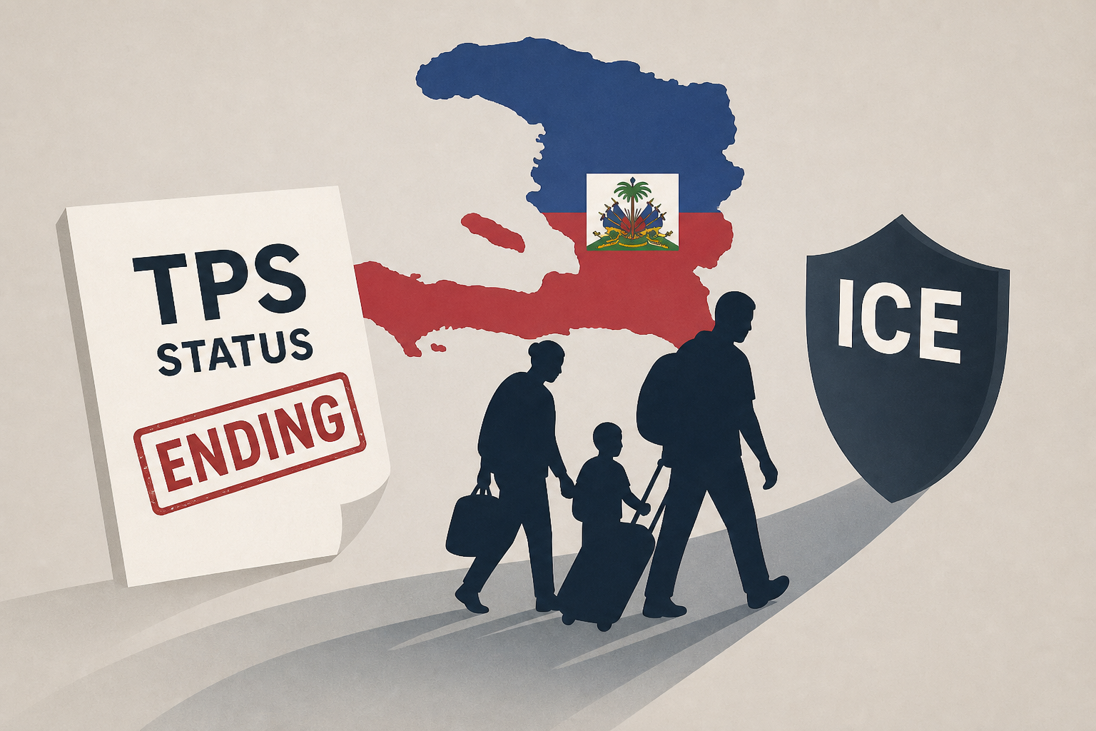 ICE to begin operation targeting 300K+ Haitian migrants losing TPS status