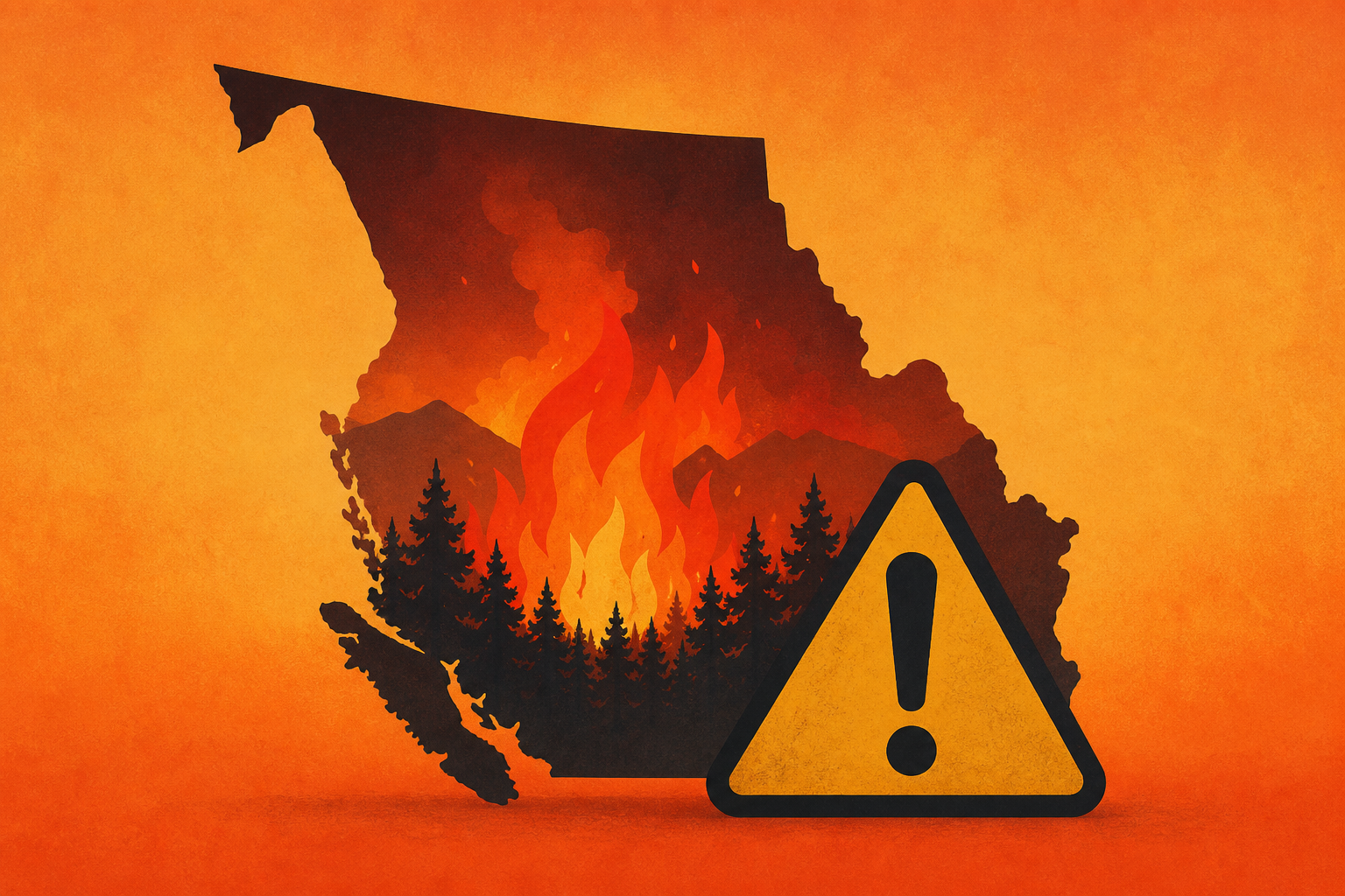 Wildfire updates: Emergency Conflagrations invoked for Beachcomb & Bench fires and 2nd Flat Fire - 9th & 10th this year