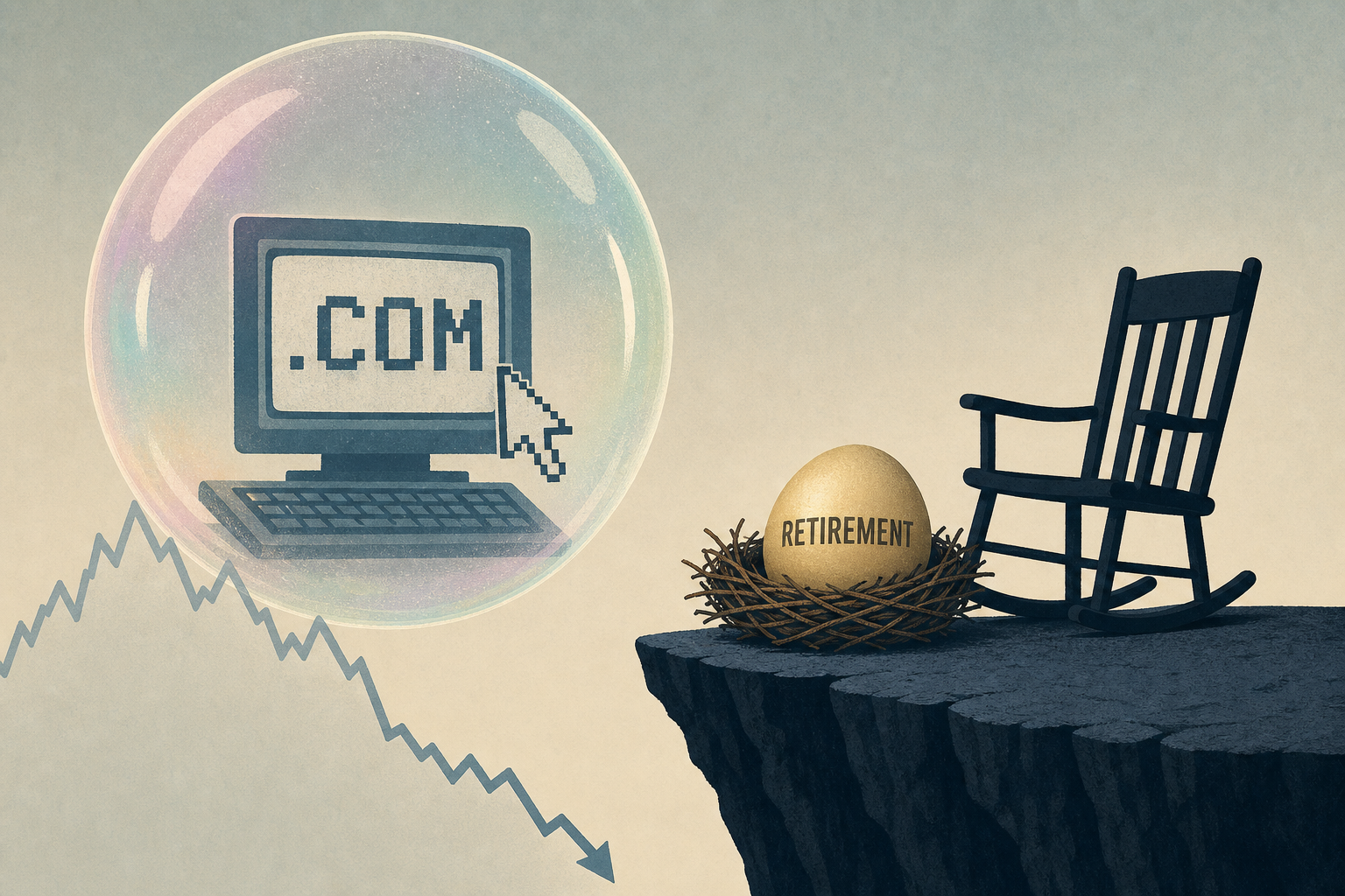 For Gen X investors, dotcom bubble haunts near-retirement portfolios