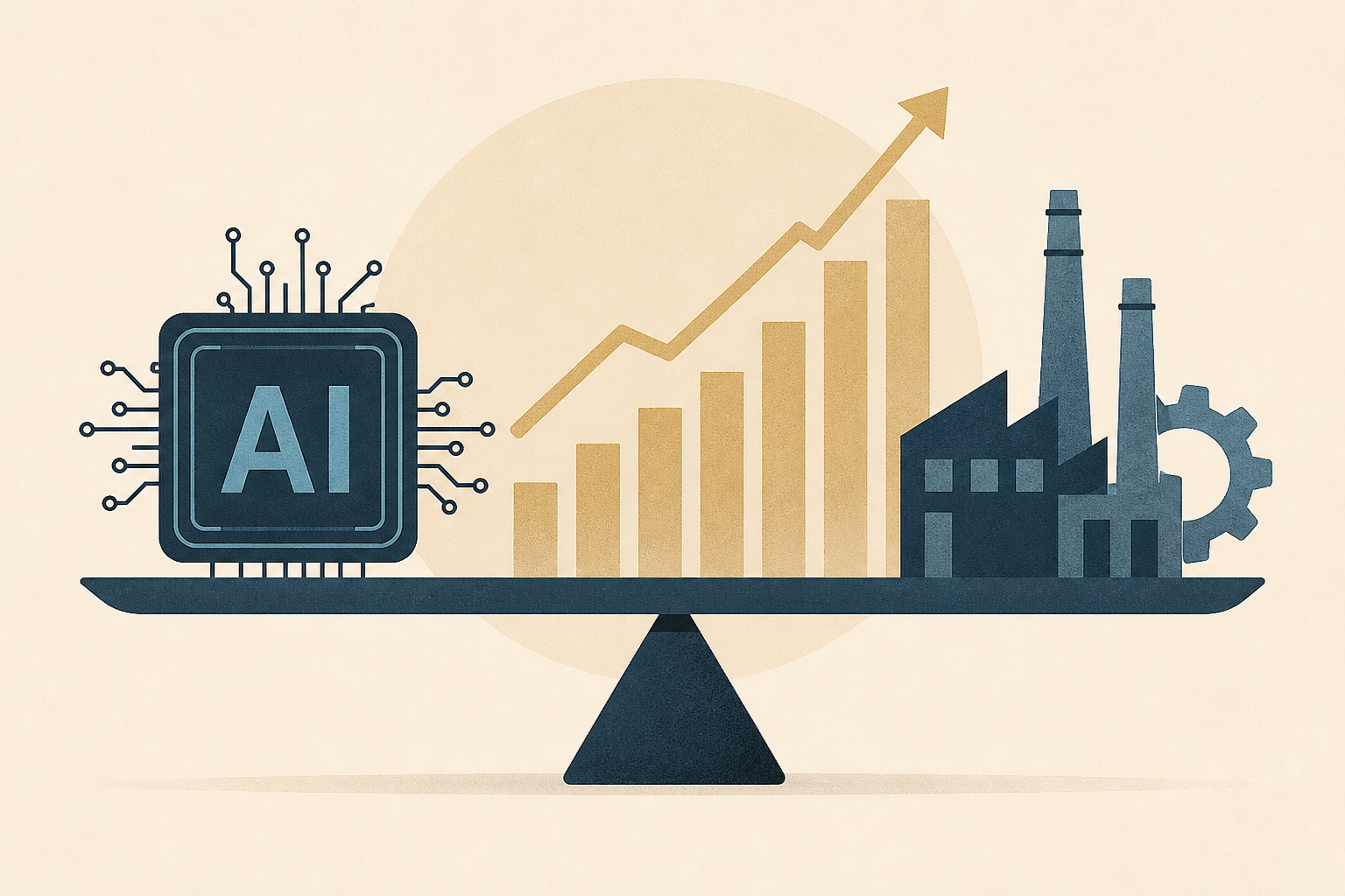 Inside S&P 500 AI boom, industrials are getting as rich as tech stocks
