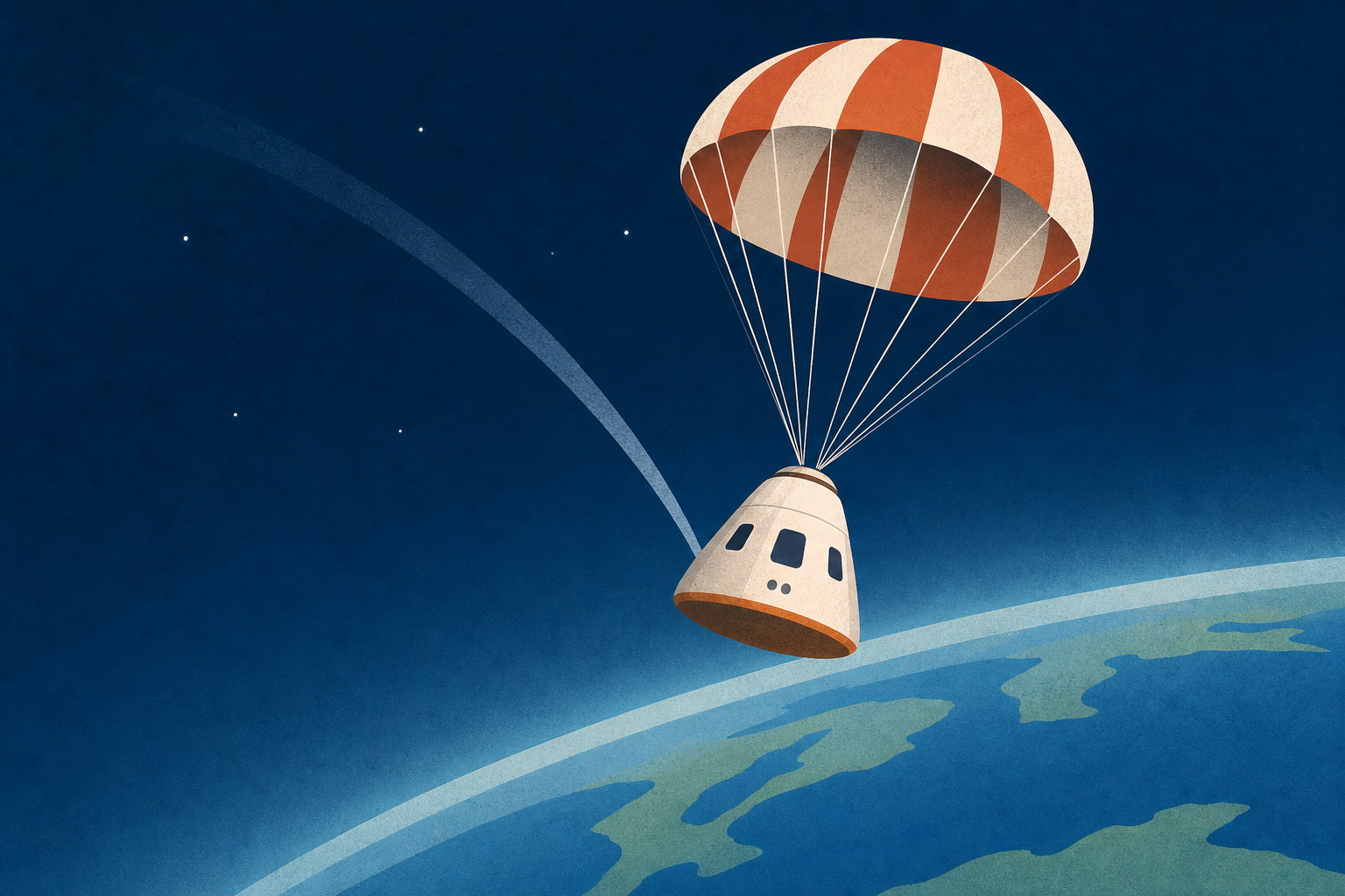 Montgomery County astronaut returns to Earth after 8 months in space